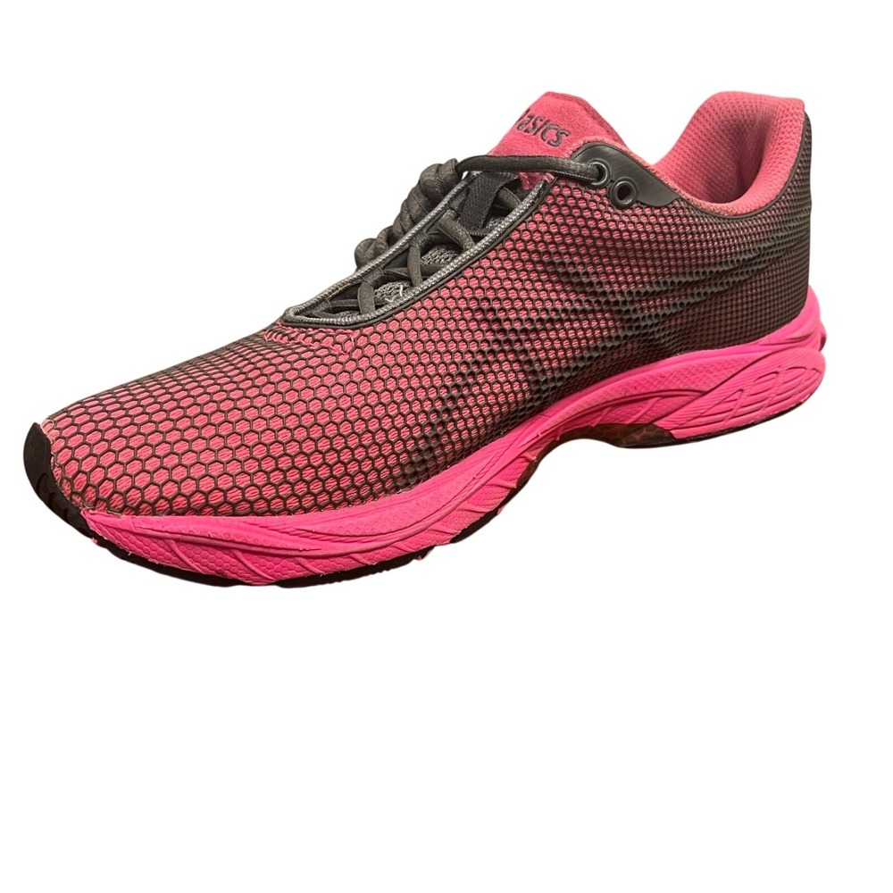 Asics Gel-Speedstar 5 Running Shoes Women's size 8 Pink Grey Solyte Lightweight - Picture 4 of 8